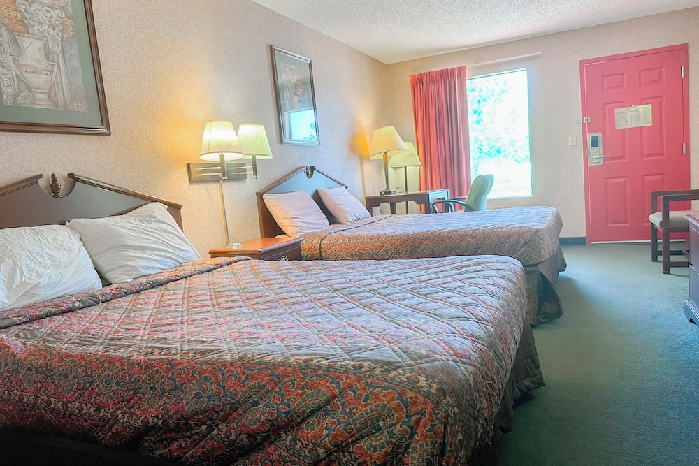 Room, 2 Double Beds, Smoking