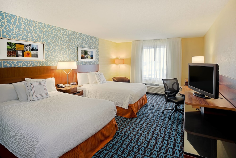Fairfield Inn Suites By Marriott Chicago Southeast Hammond 19/39