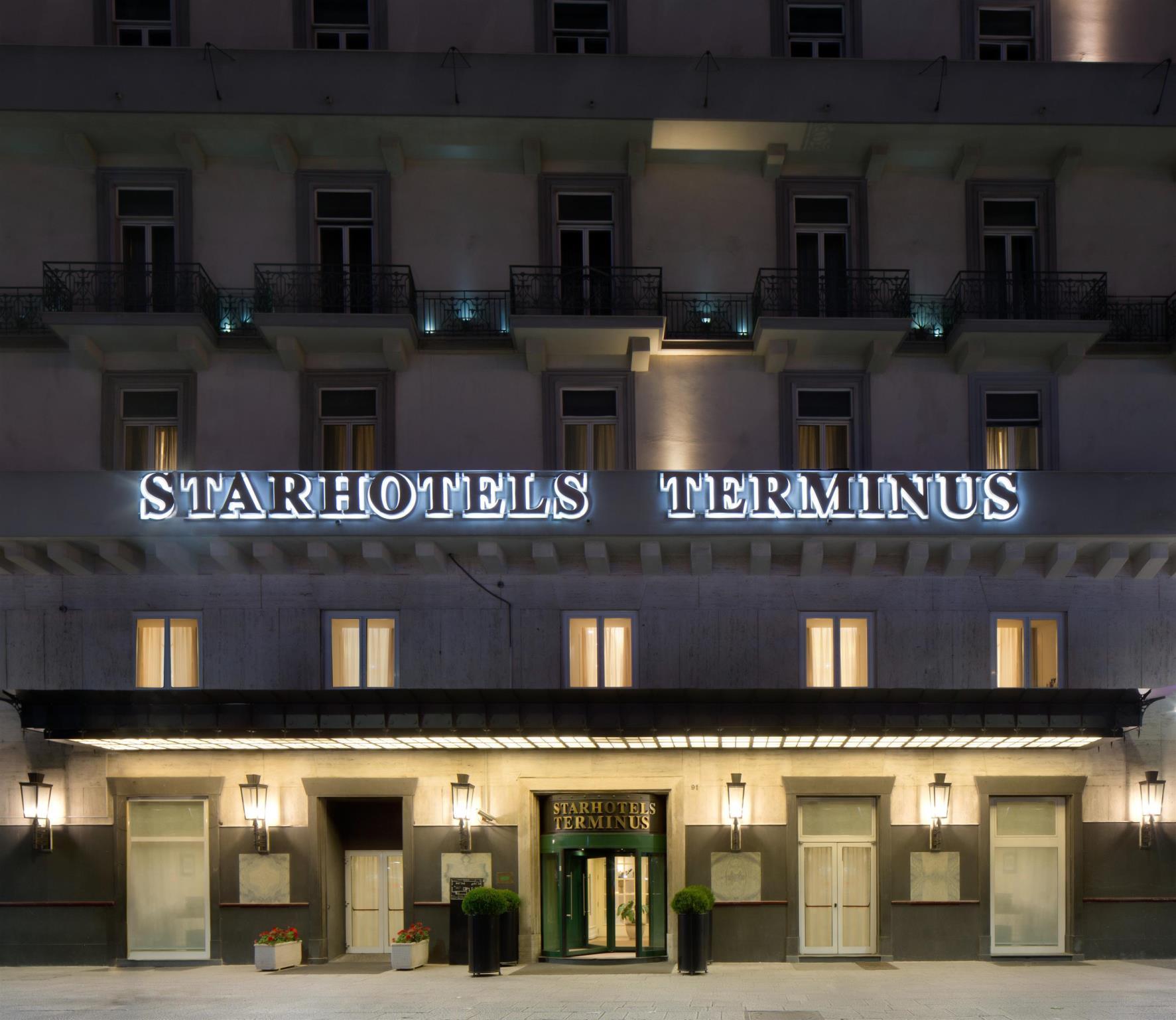 Starhotels Terminus in NAPLES