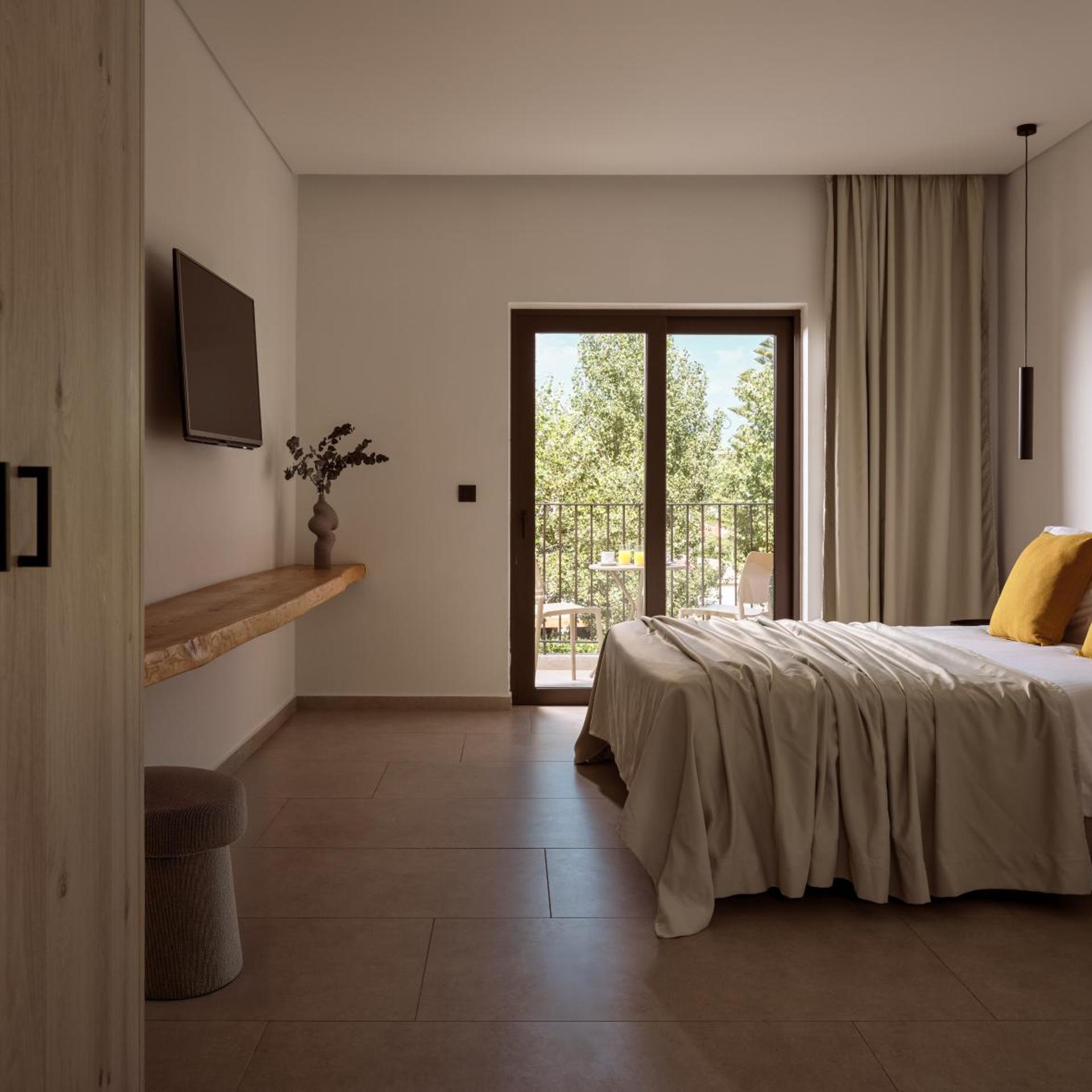 Deluxe, Double Bed, Pool View