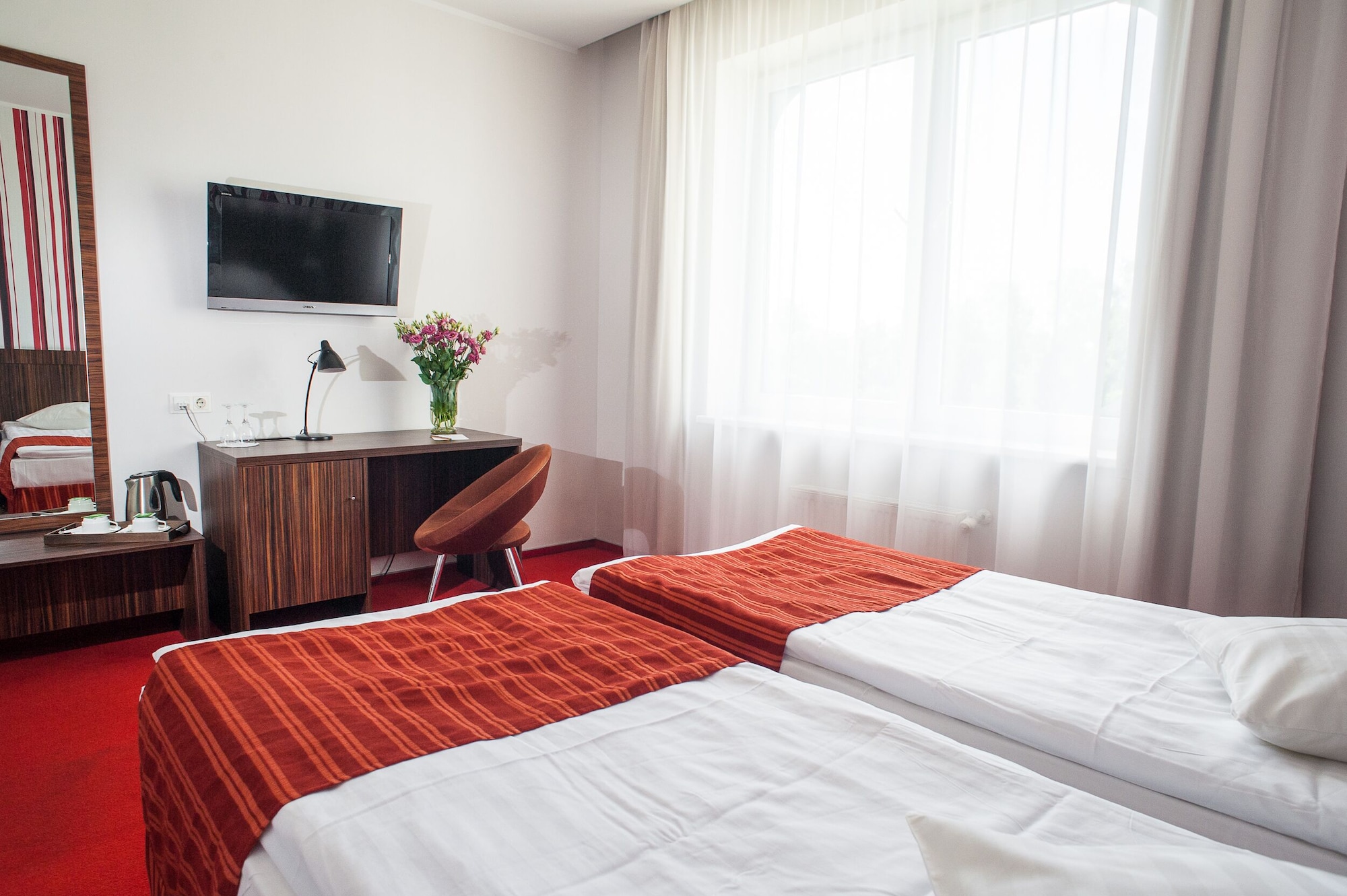 غرفة كومفورت بسرير مزدوج، Rija Vef Hotel 3/7