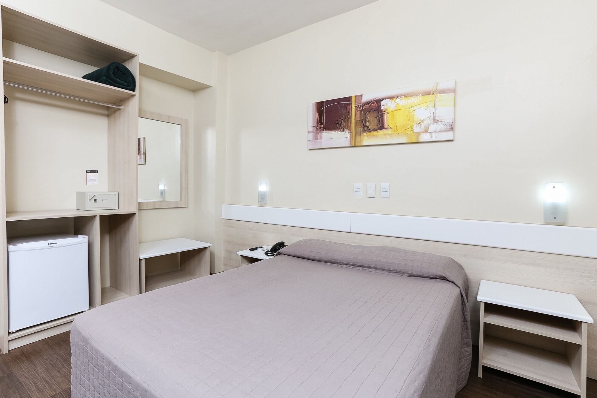 Standard, Double Bed