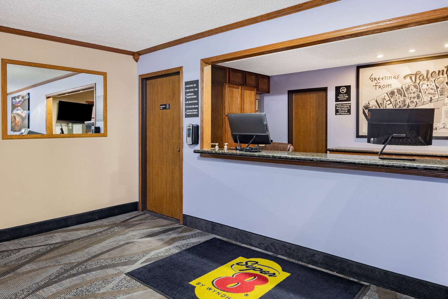 Super 8 by Wyndham Valentine NE 3/63