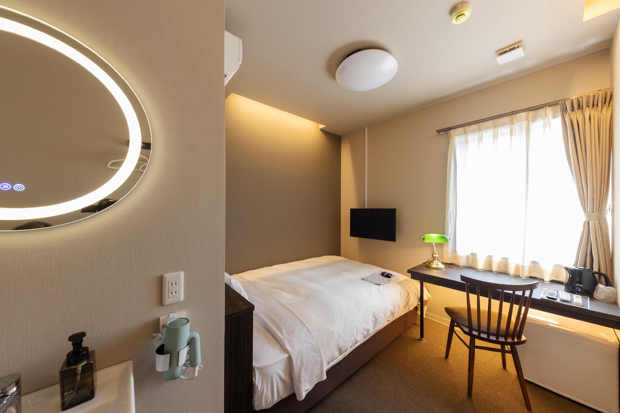 Semi Room, New, Standard, Semi Double Bed