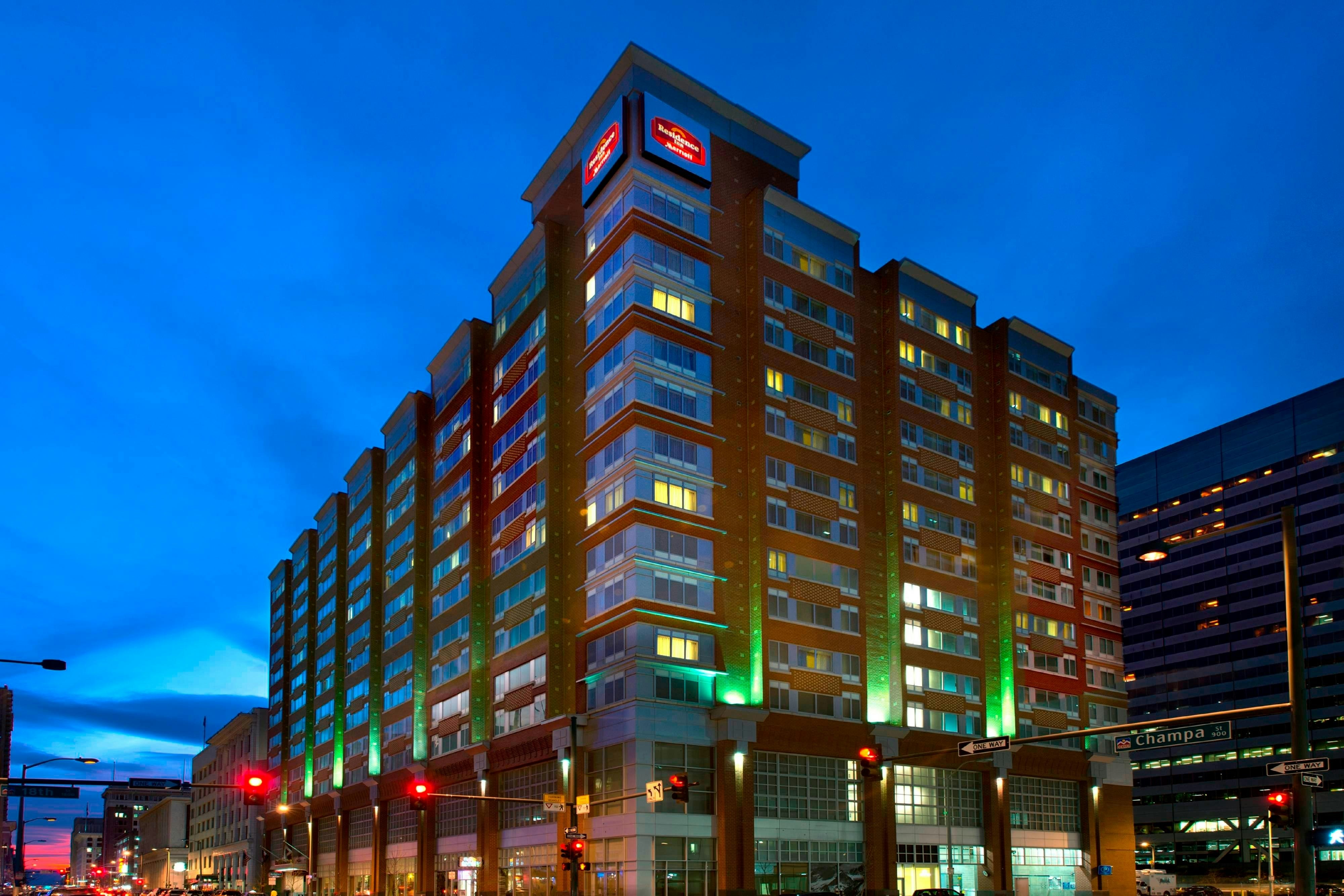Residence Inn Denver City Center 1/13
