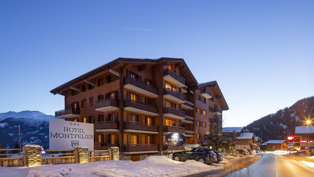 Hotel Montpelier in BAGNES