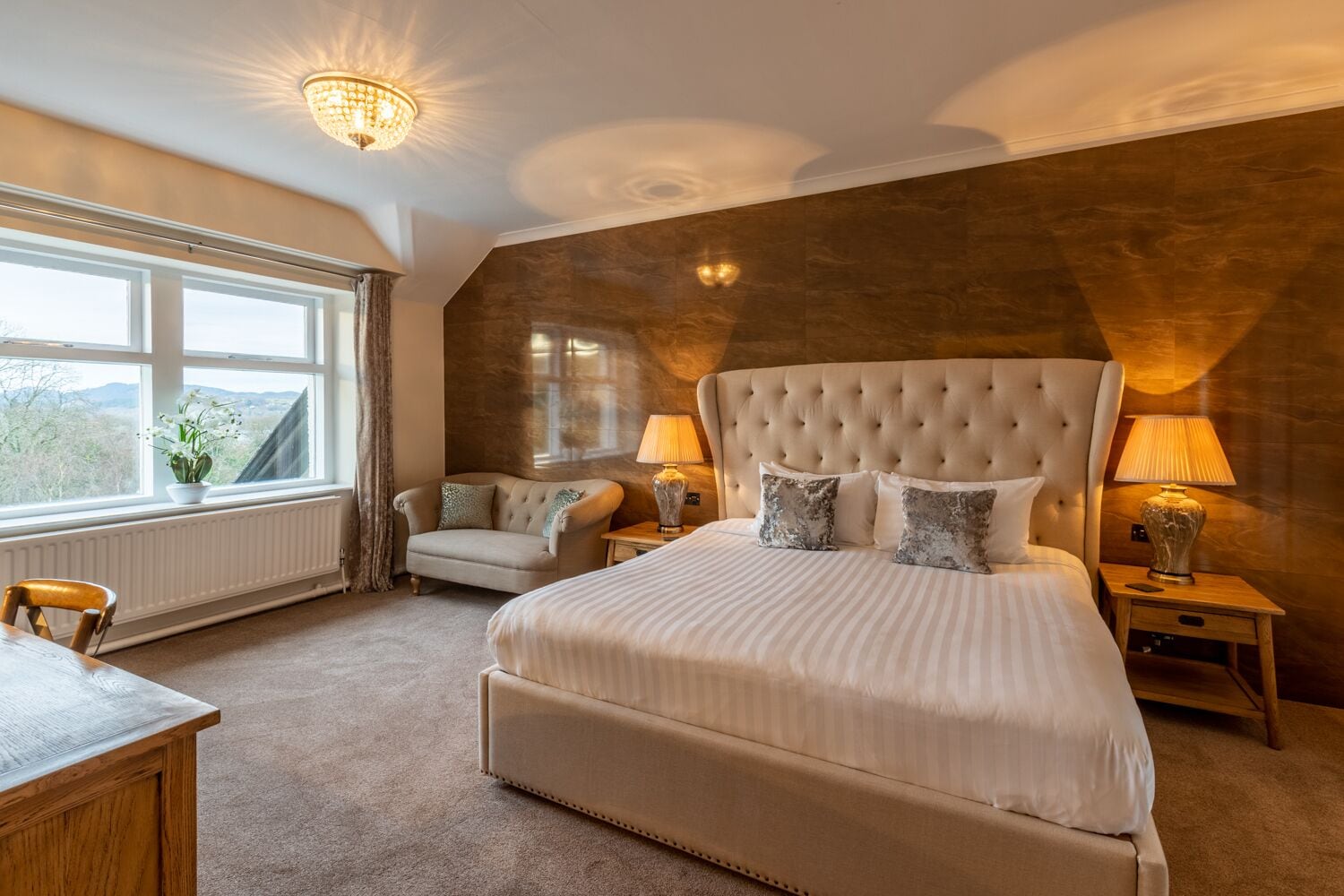 Standard, King Bed