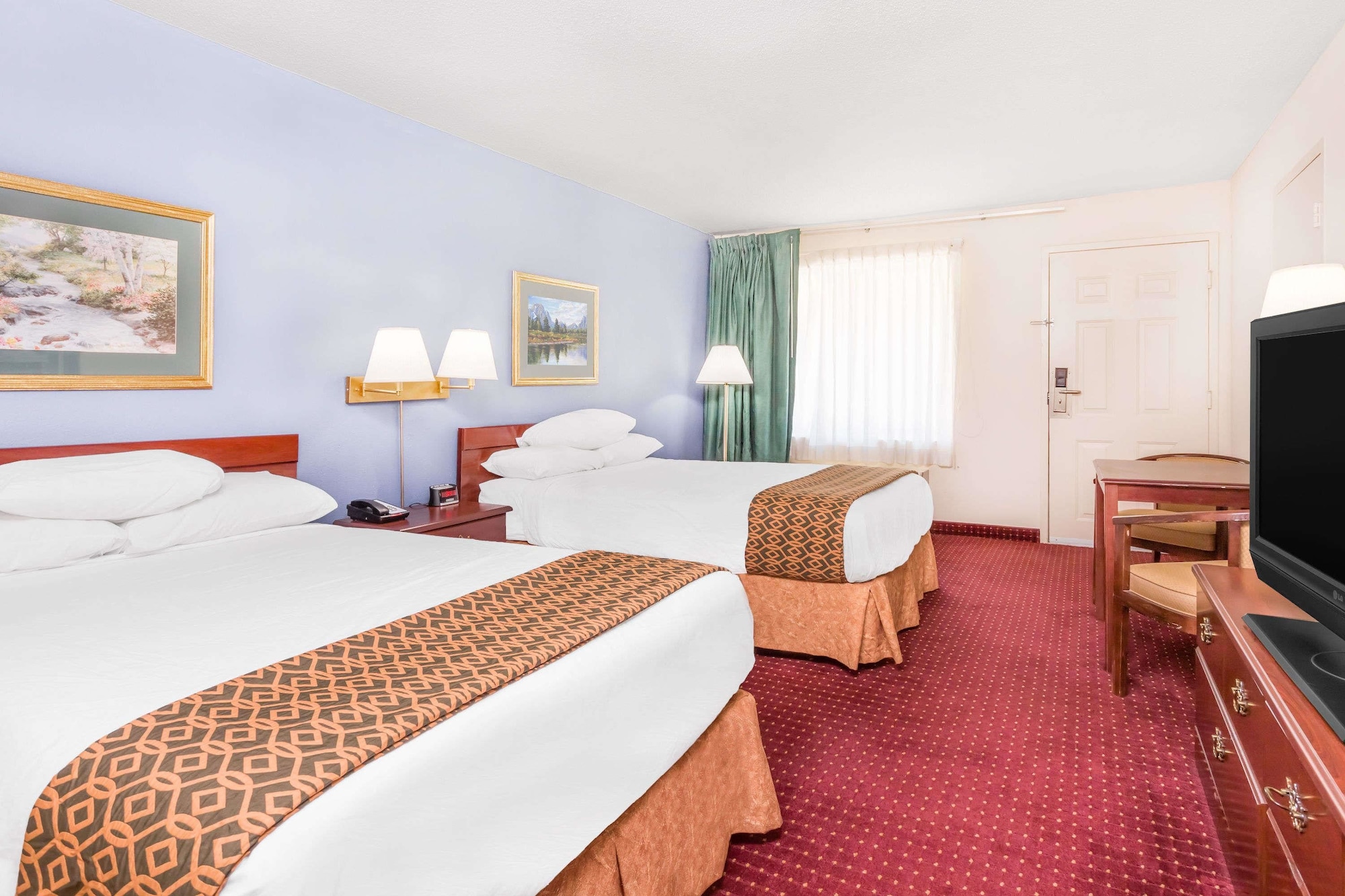 Room, 2 Double Beds, Smoking