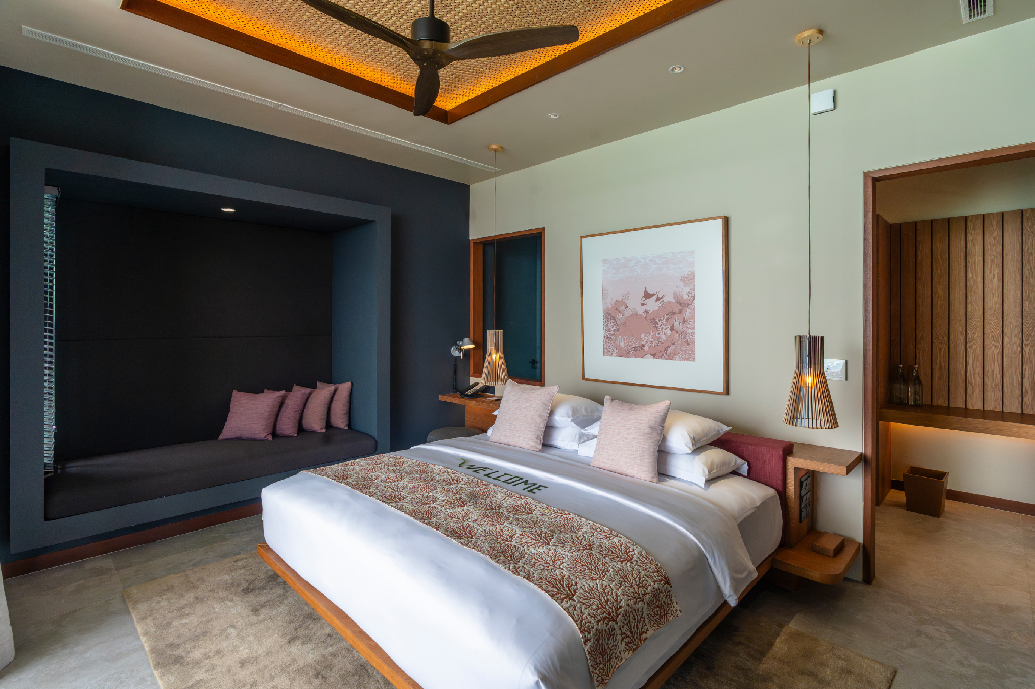 Pool, Ocean, Villa, King Bed
