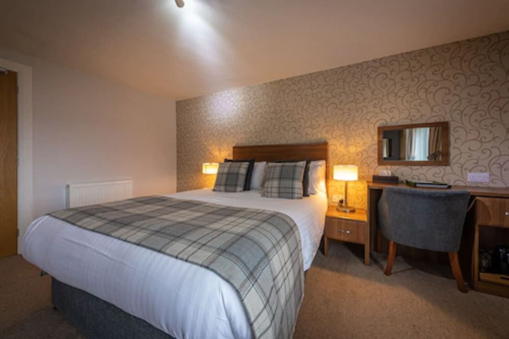Lodge, King Bed, Sea View