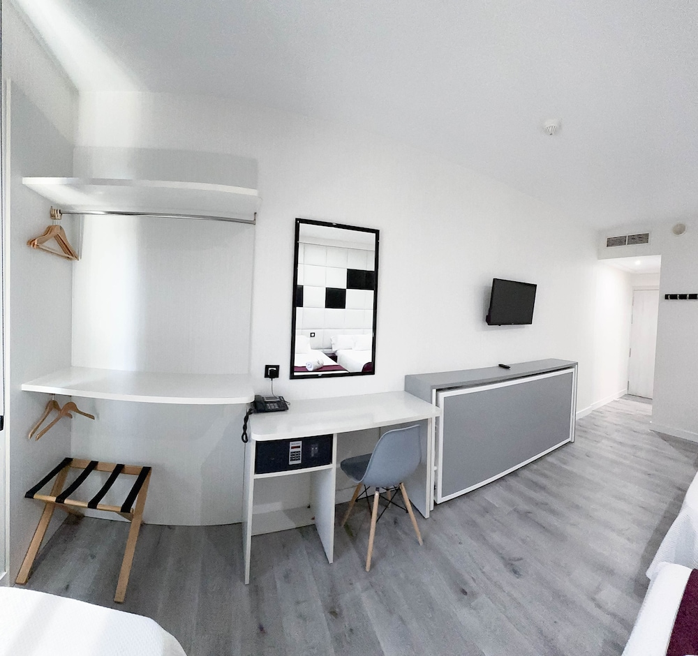 work area