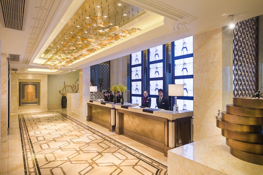 Lobby at Kasion International, JINHUA