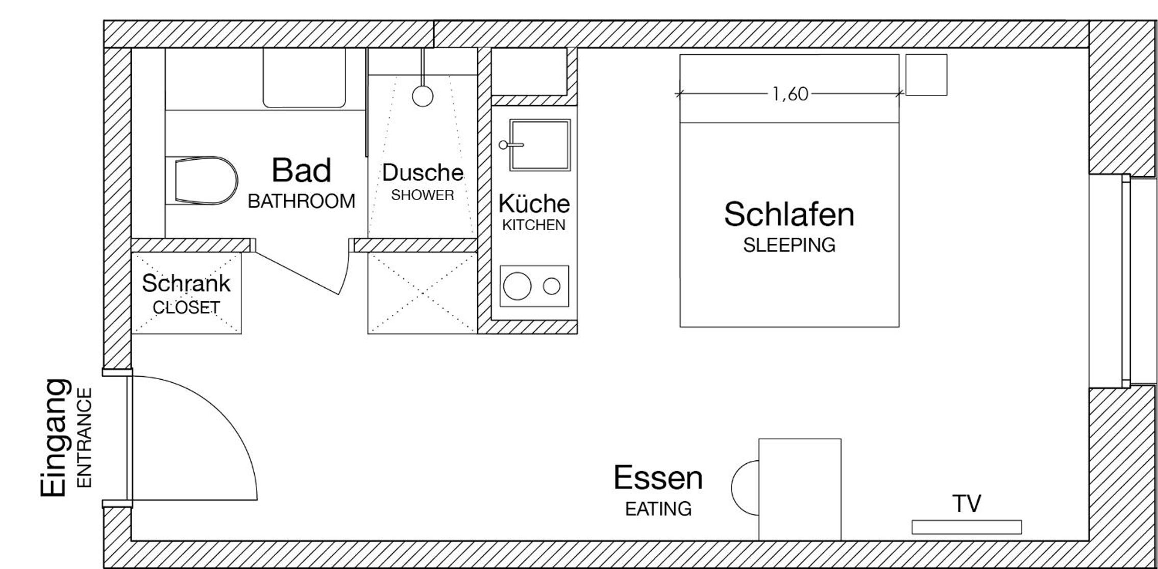 ipartment Cologne Muelheim 15/24