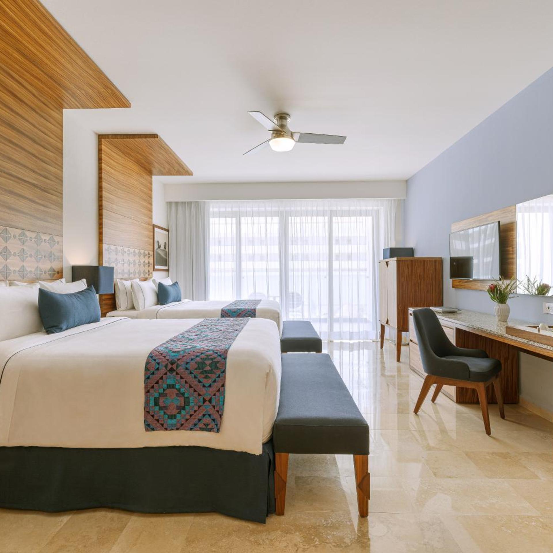 Room, Double Bed, Sea View
