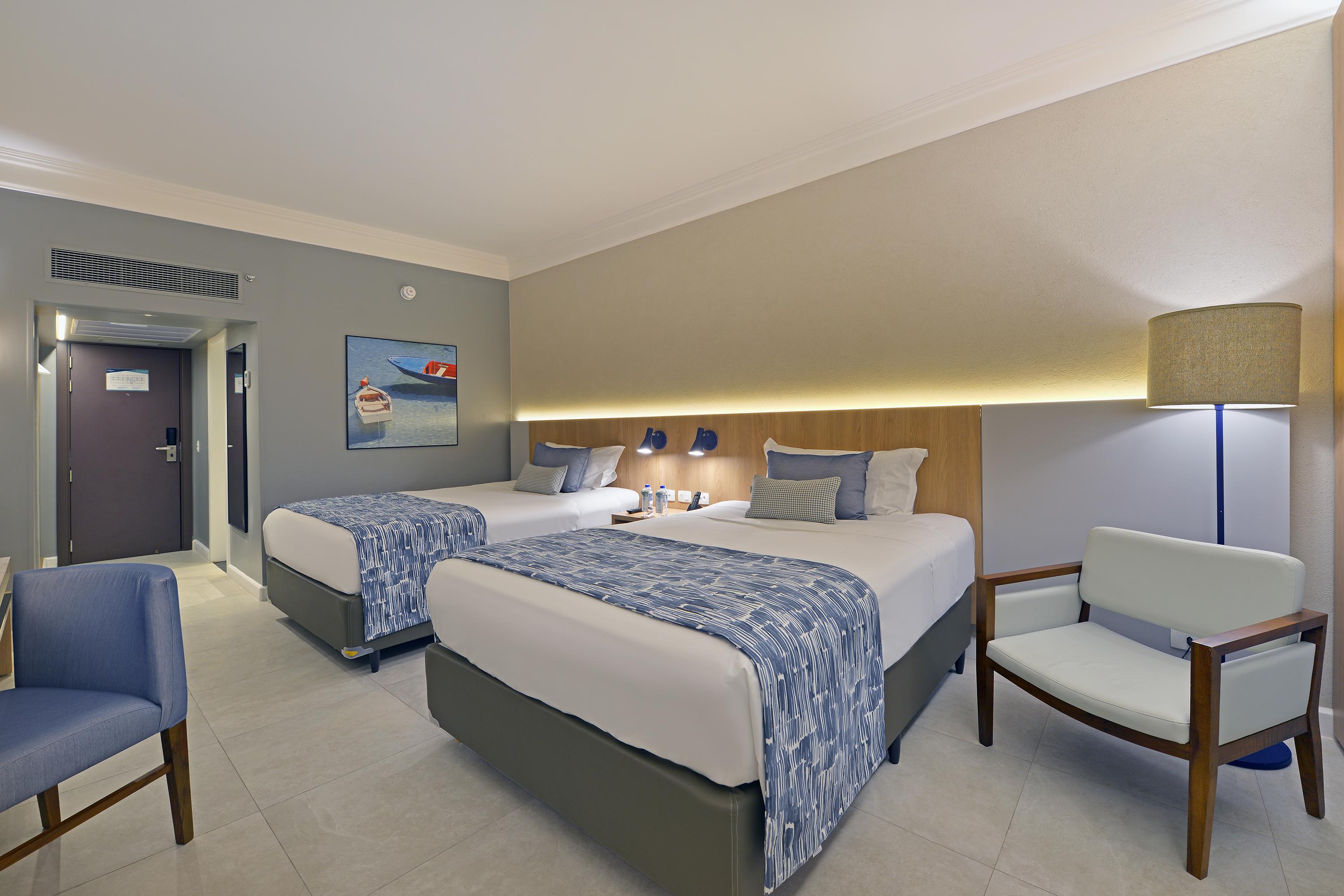 Premium, Double Bed, Partial Sea View