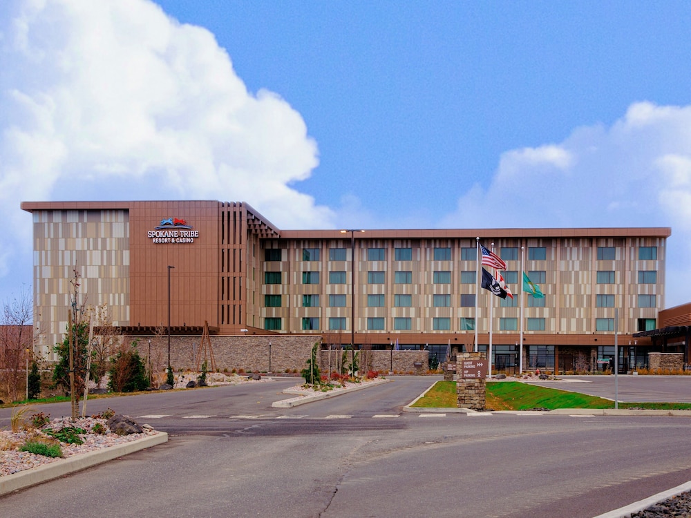 Spokane Tribe Resort and Casino 1/35