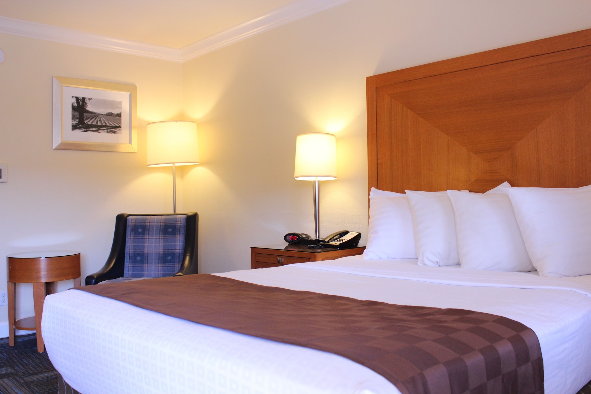 STANDARD, QUEEN BED