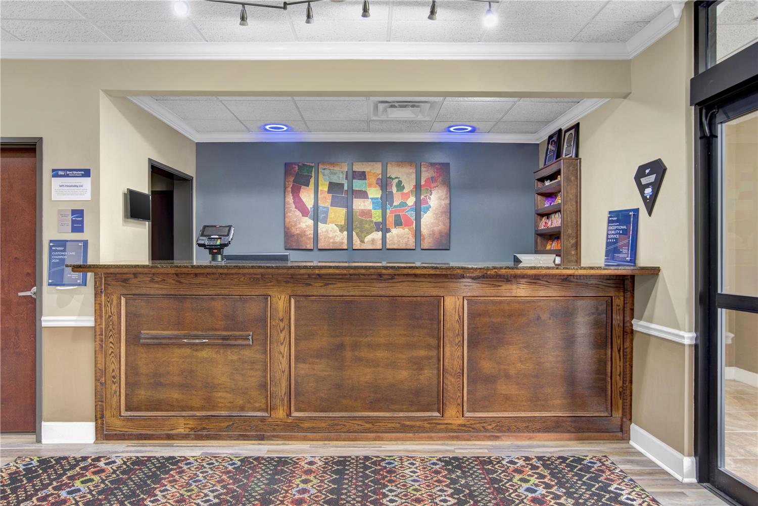 Best Western Opp Inn 6/28
