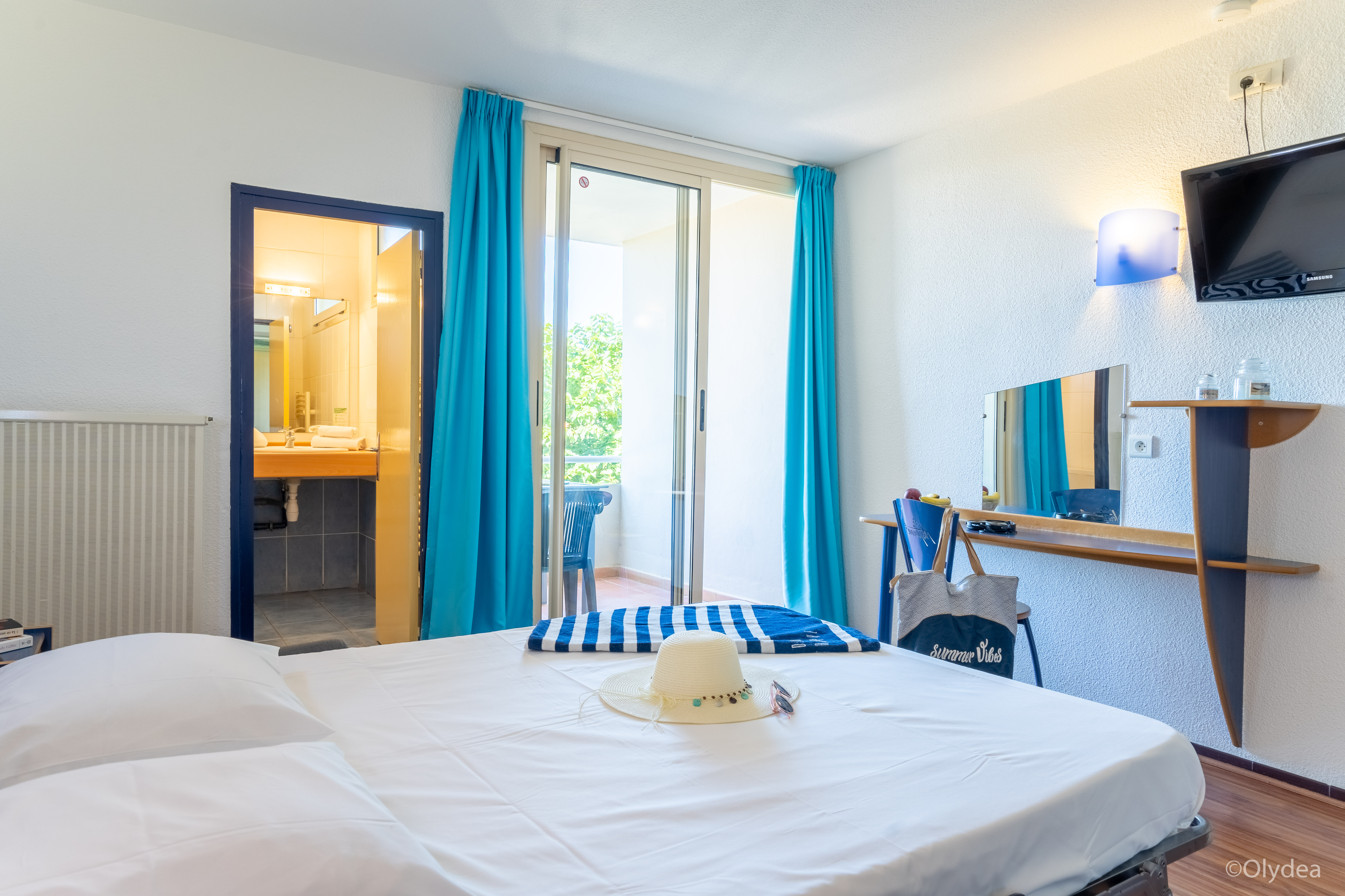 Studio sea view, OLYDEA Saint Pierre la mer Neptune 3/8