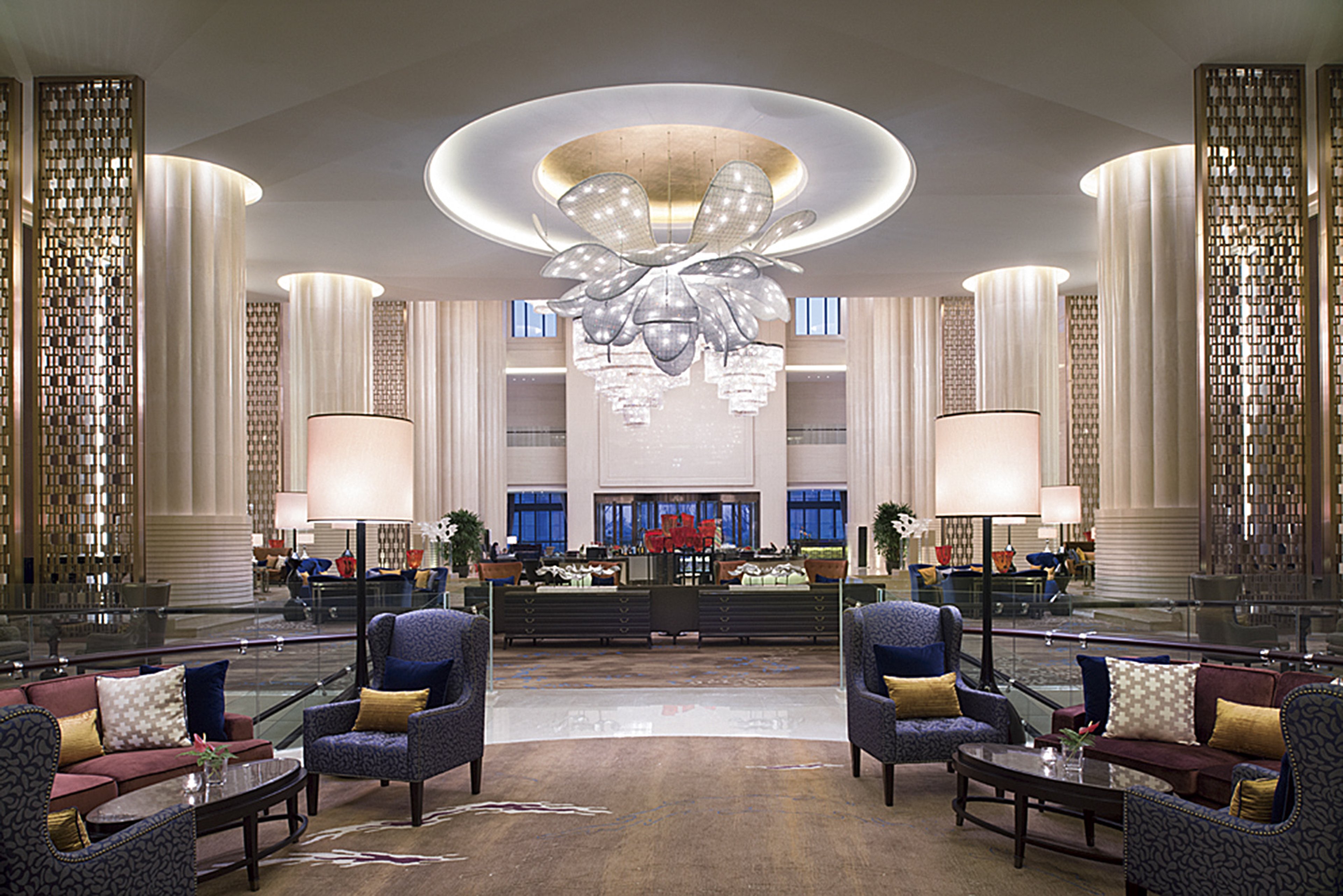 Crowne Plaza Tianjin Jinnan 30/50