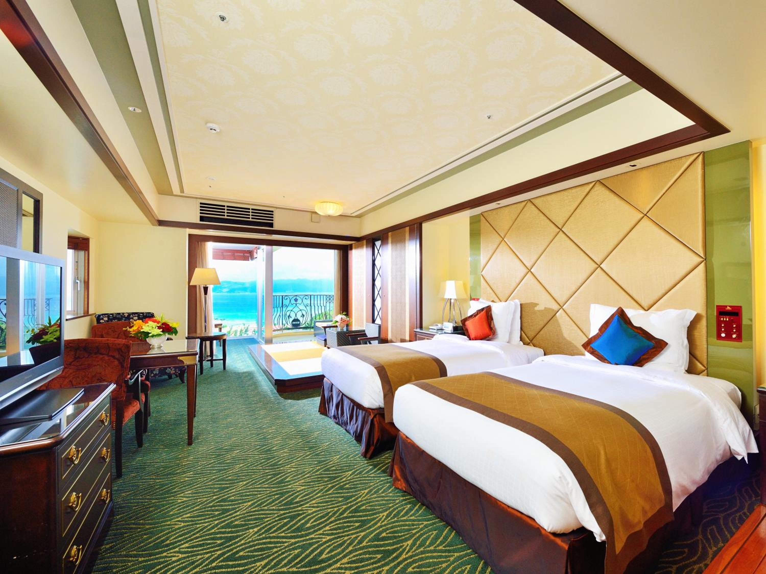 غرفة بريميير بسرير فردي، Okinawa Kariyushi Resort Exes Onna (ex. Okinawa Spa Resort Exes) 3/10