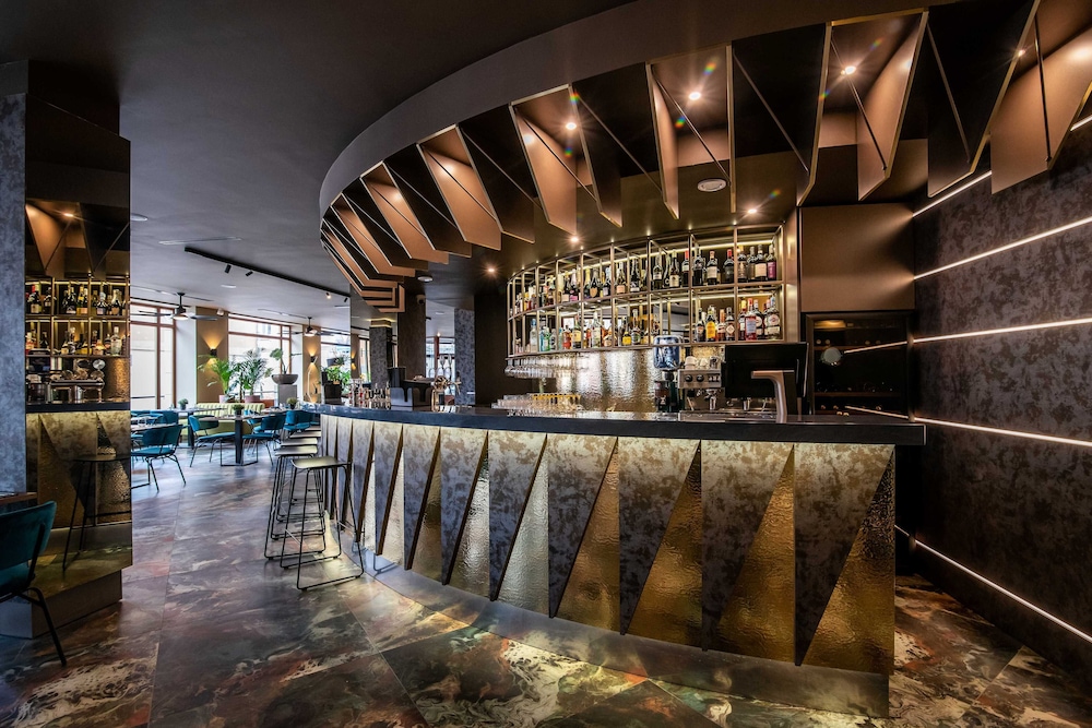 Lobby at Conti Hotel, VILNIUS