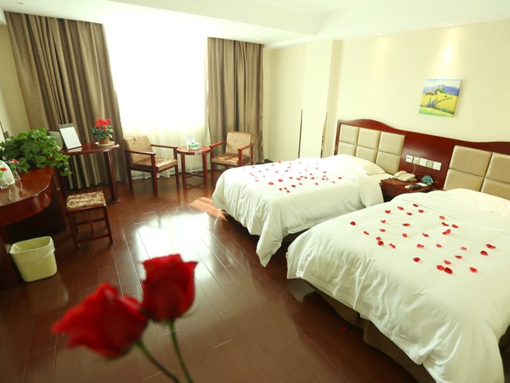 Greentree Inn Anhui Bengbu Guzhen Guyang Road Experimental Middle School Express Hotel 22/52