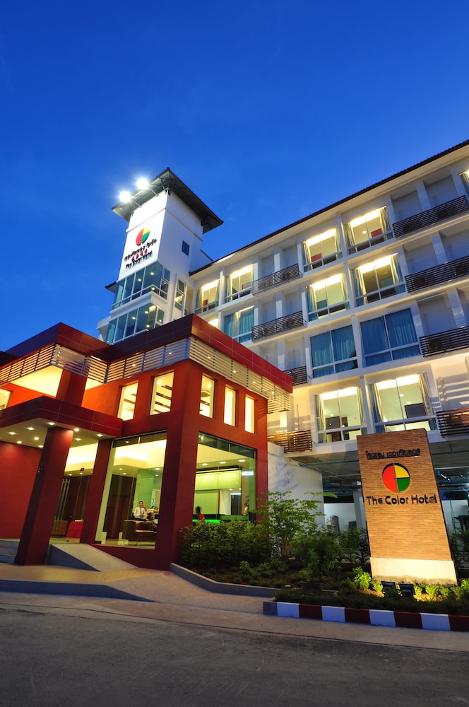 The Color酒店Hat Yai(The Color Hotel Hat Yai) 图片3