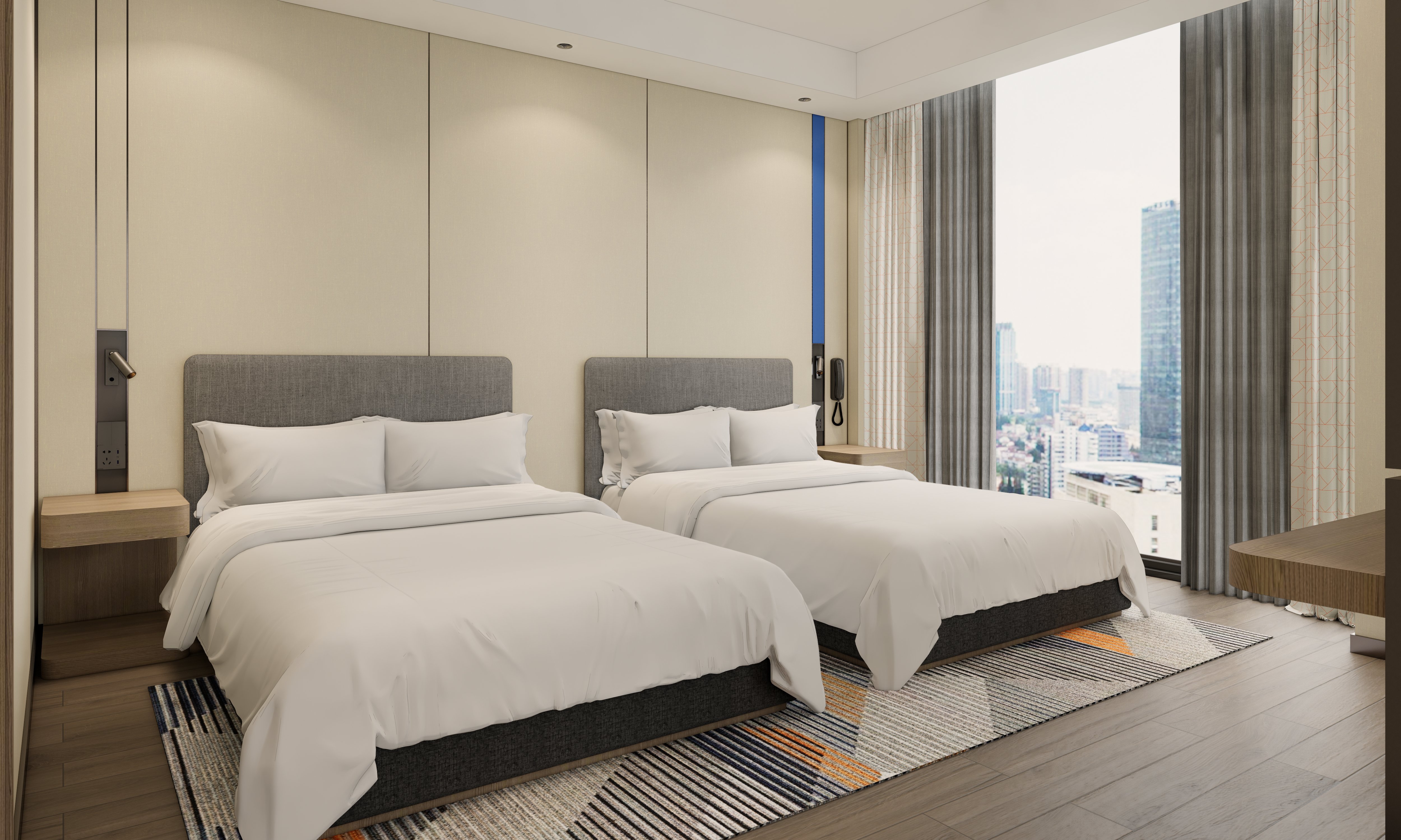 Holiday Inn Express Xi'an Daxing 24/60