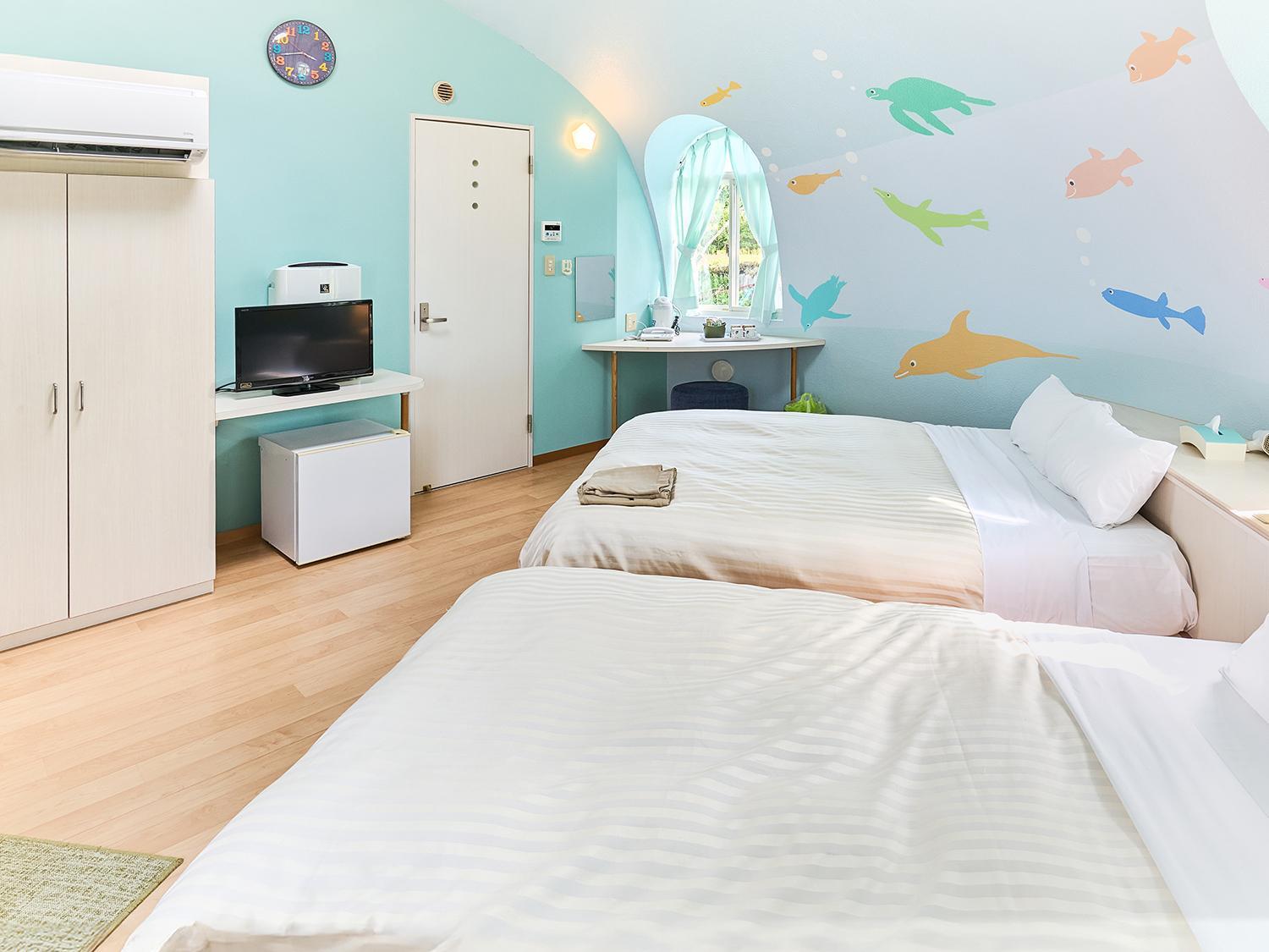 Theme, Family, 2 Double Beds, Dream Zone