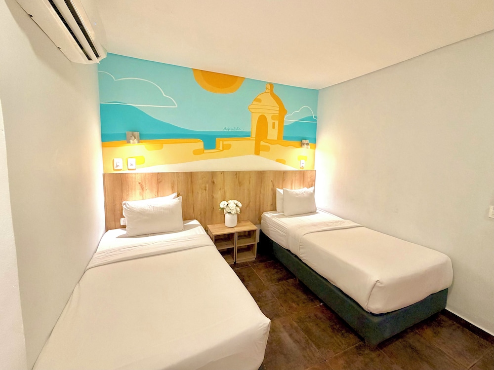 Standard, Double or Twin Bed, Hotel Caribbean Cartagena 3/10