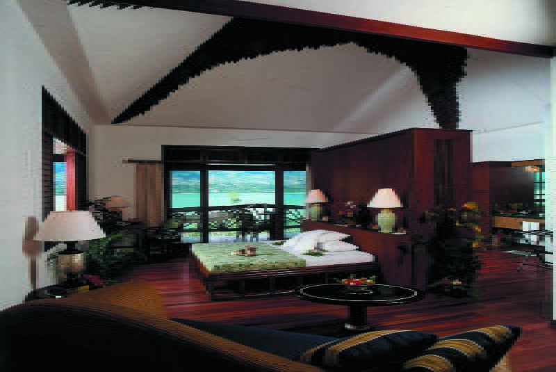 Room at Badian Island Wellness Resort, Badian