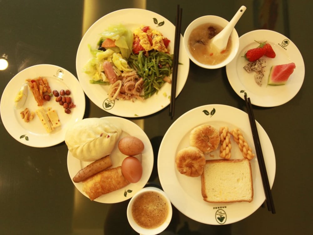 Greentree Inn Shandong Yantai Fushan District Yongda Street Express Hotel photo3