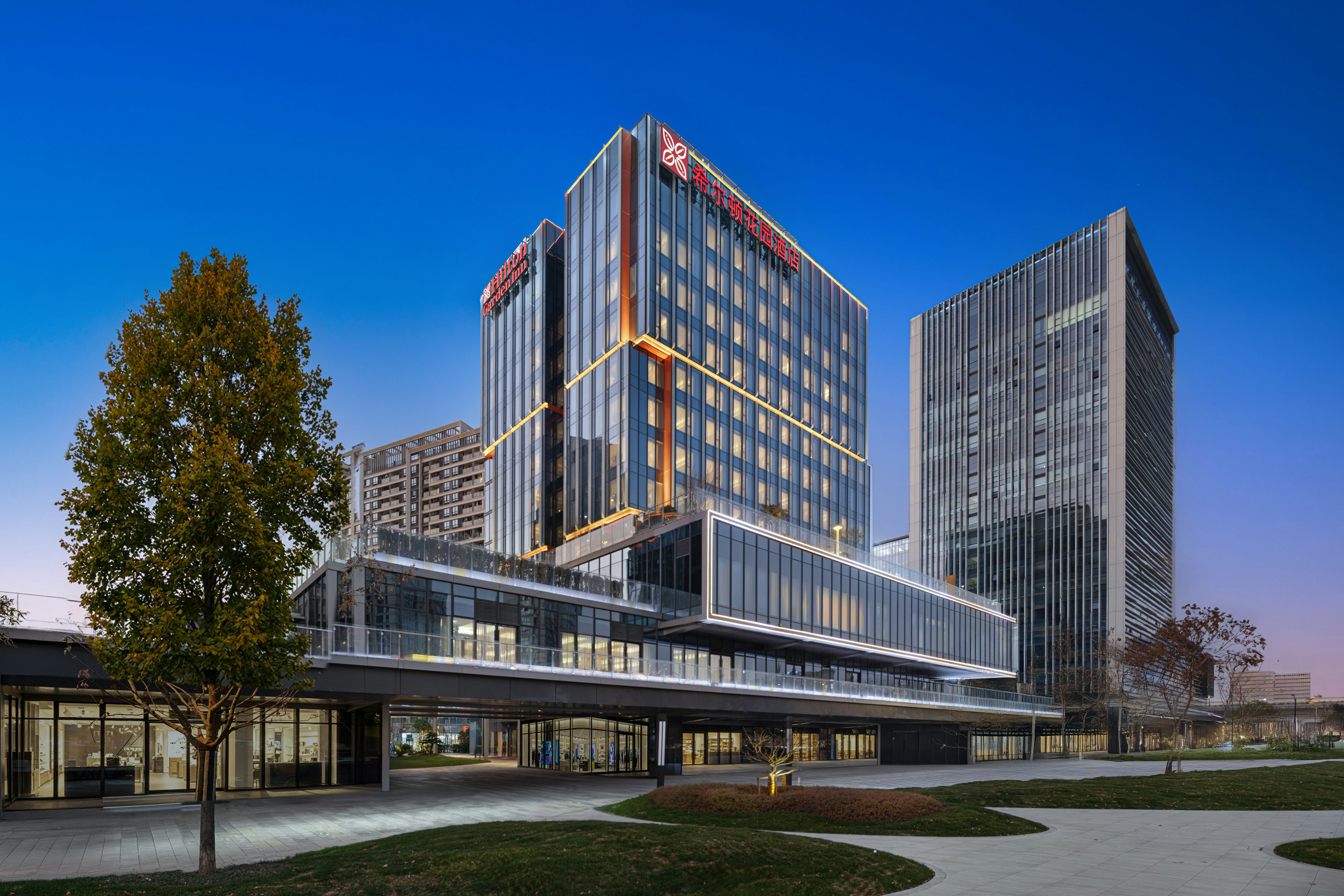 Hilton Garden Inn Hangzhou Grand Canal 30/30