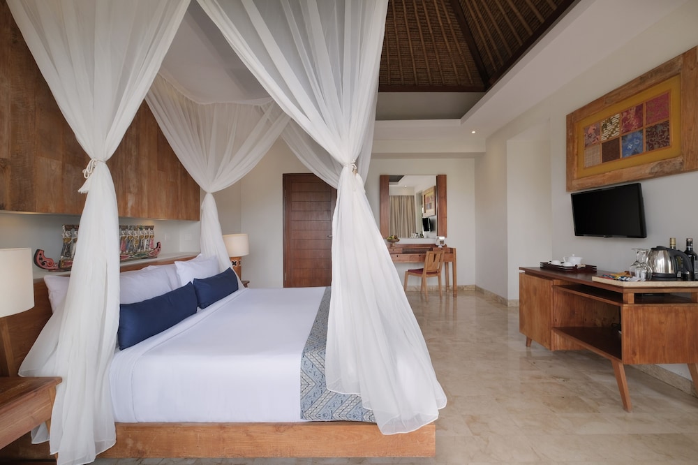Grand, Suite, King Bed, Rice Terrace View
