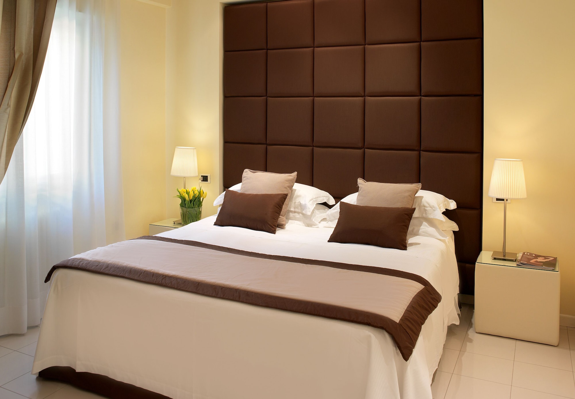 استوديو بسرير كوين بغرفة نوم واحدة مع أريكة، Residence Charming Apartments 4/10