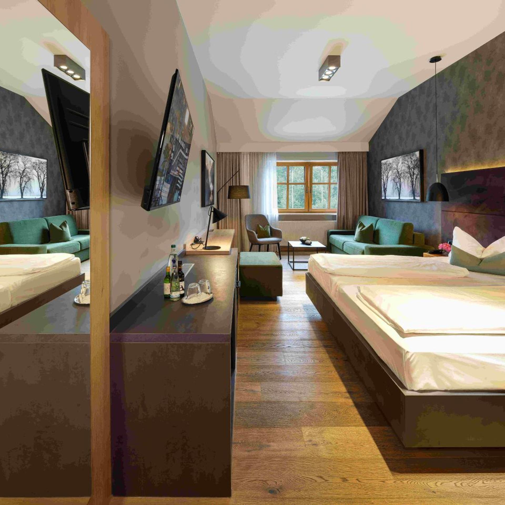junior suite, Posthotel Walhalla Regensburg Ost 3/6