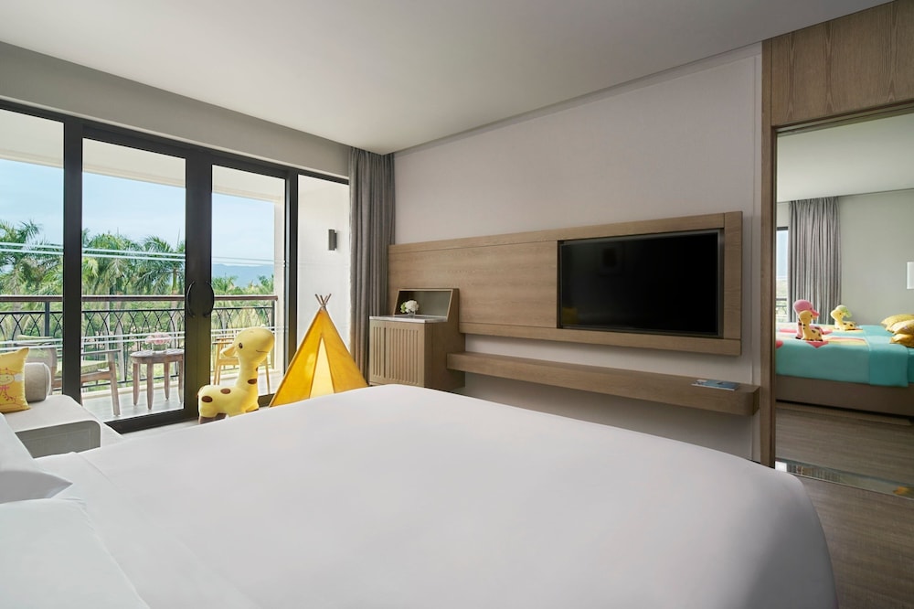 غرفة عائلية، Marriott Yalong Bay 3/4