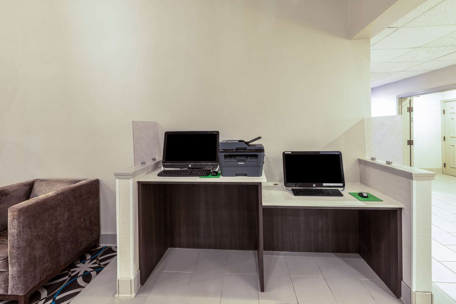 work area