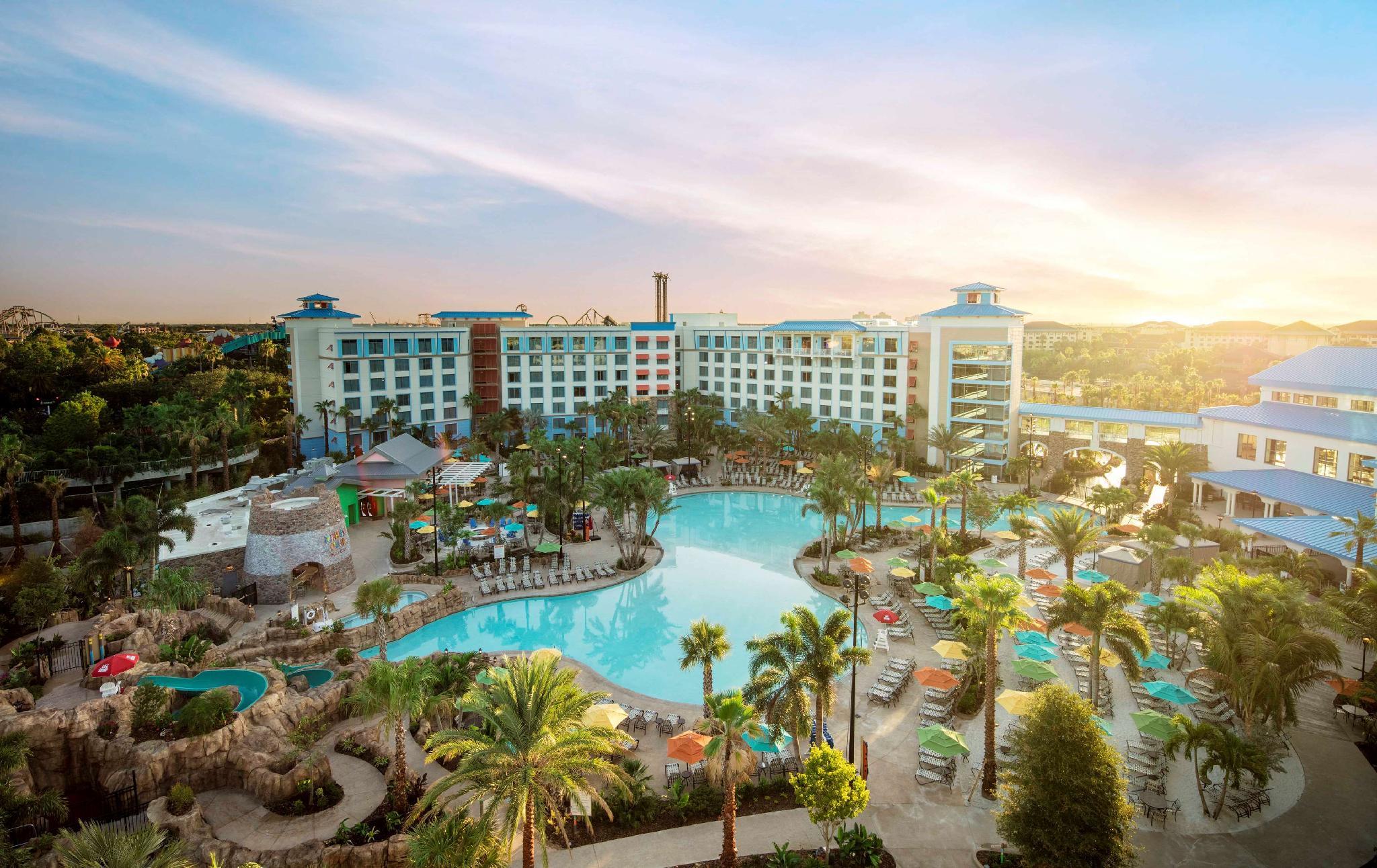 Universal's Loews Sapphire Falls Resort in ORLANDO - FL