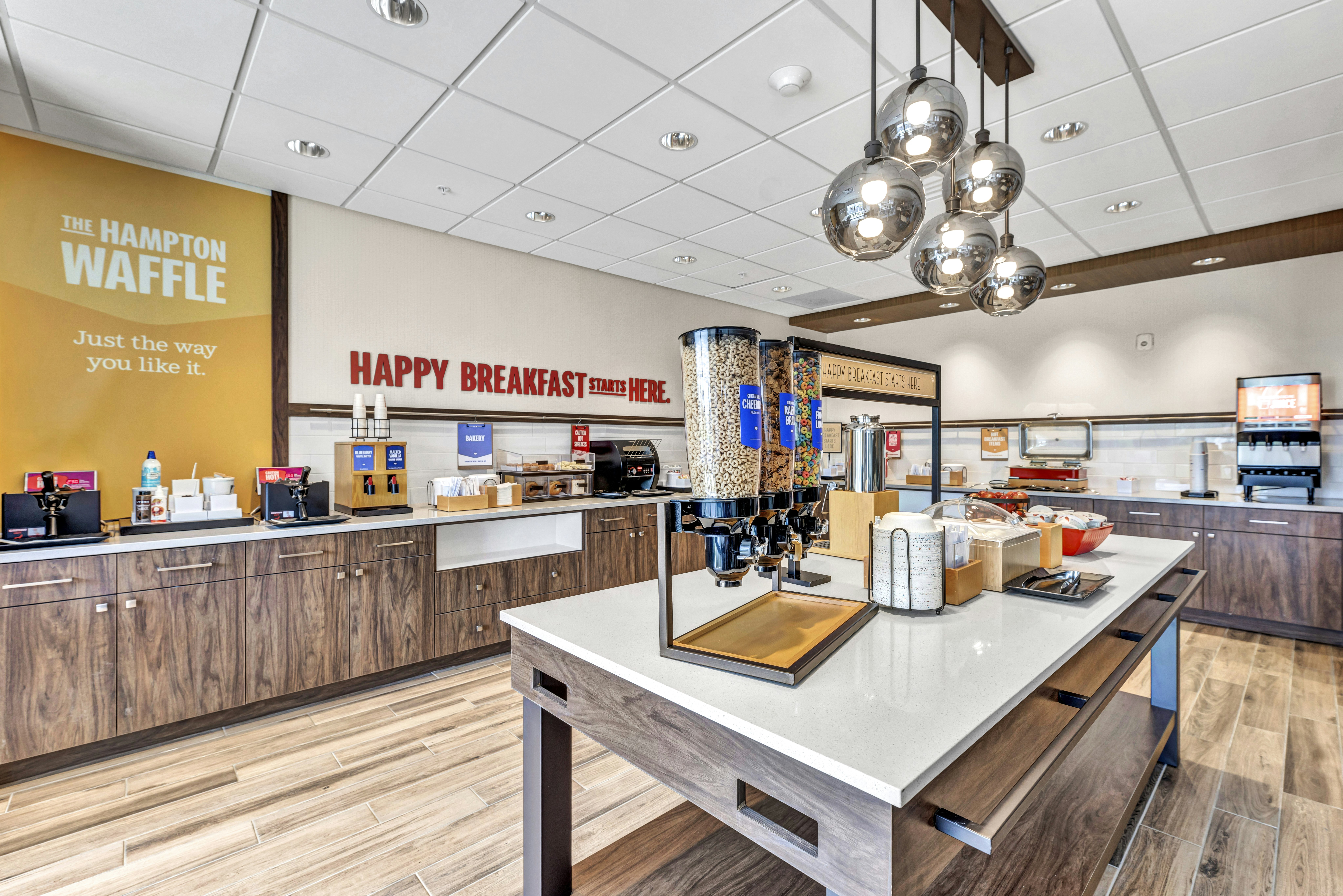 Hampton Inn Zion Crossroads Gordonsville, VA 14/17