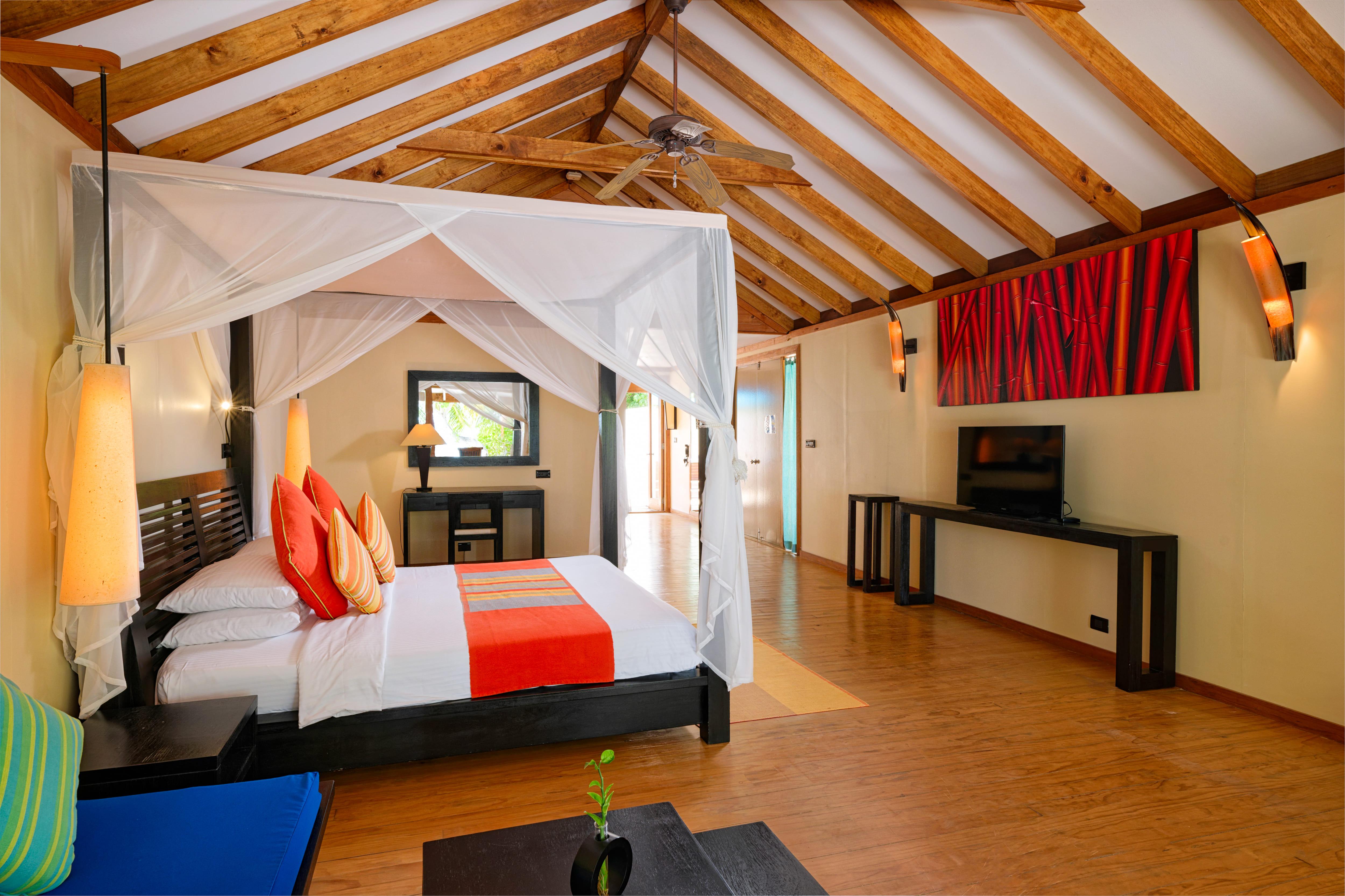 Beach Villa, Premium, Hot Tub