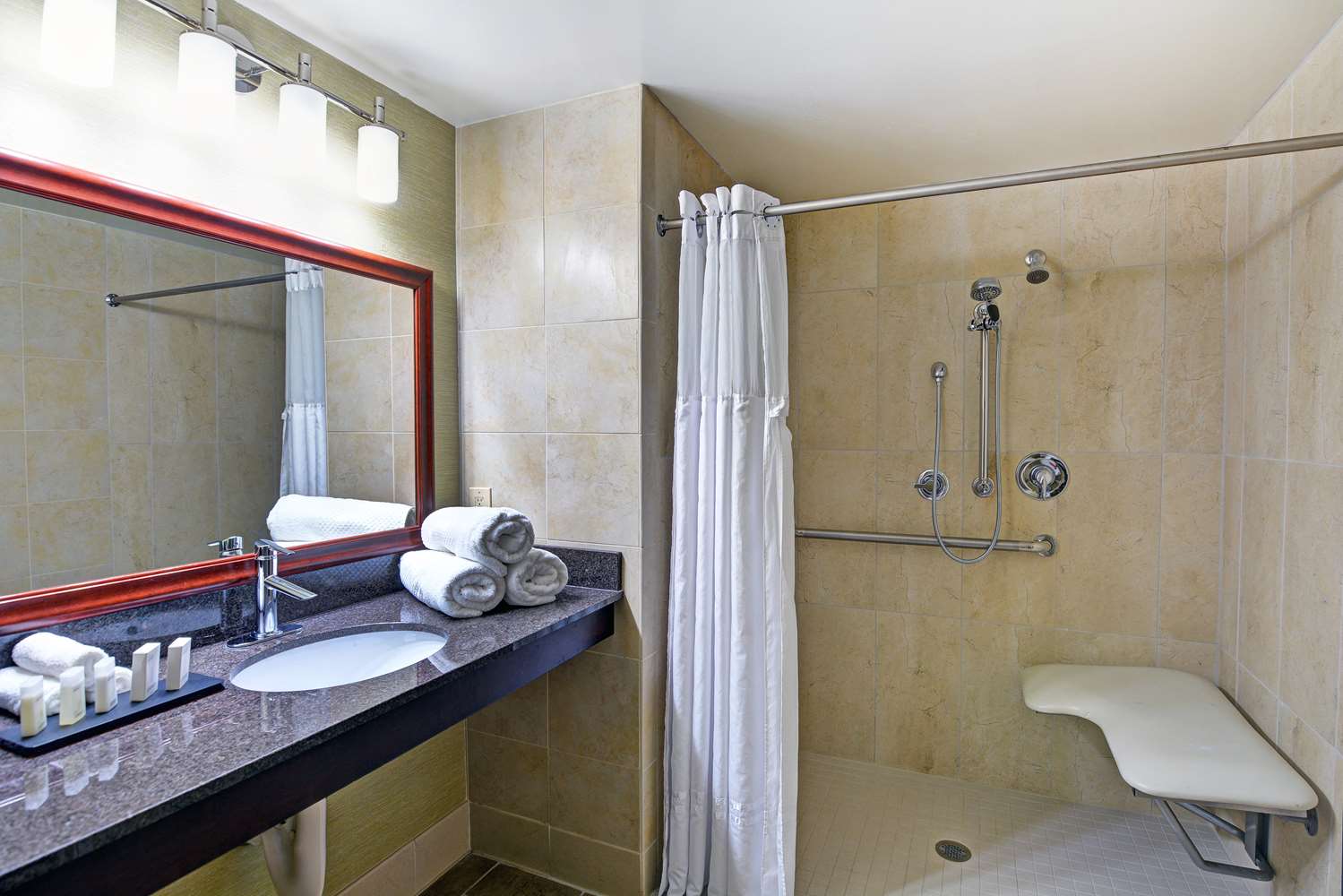 جناح بسرير كينج بغرفة نوم واحدة لذوي الإعاقة، Embassy Suites Valencia 3/4
