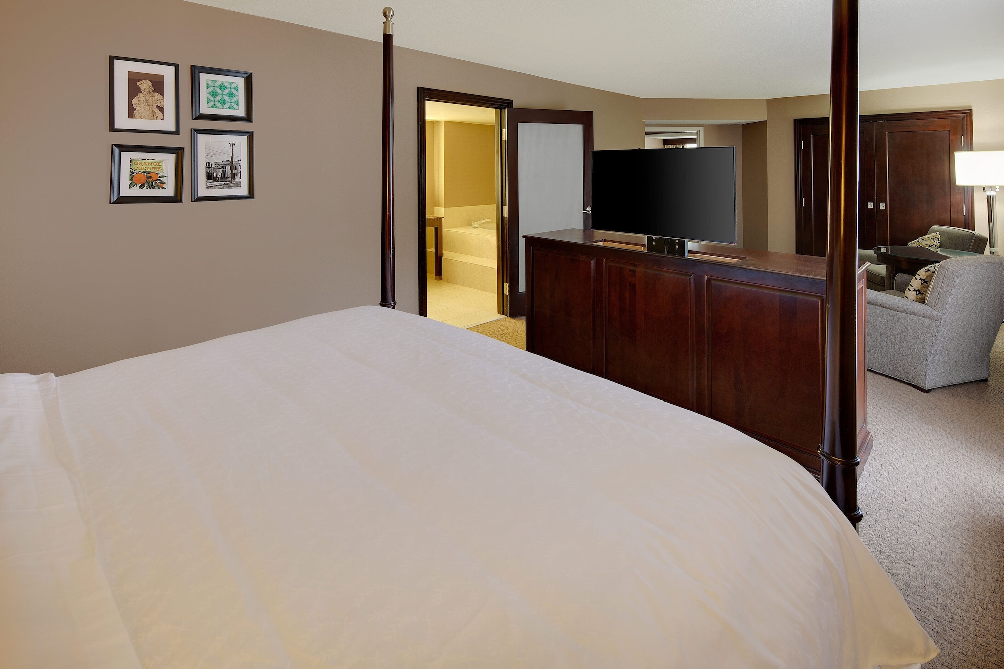 1 BEDROOM, SUITE