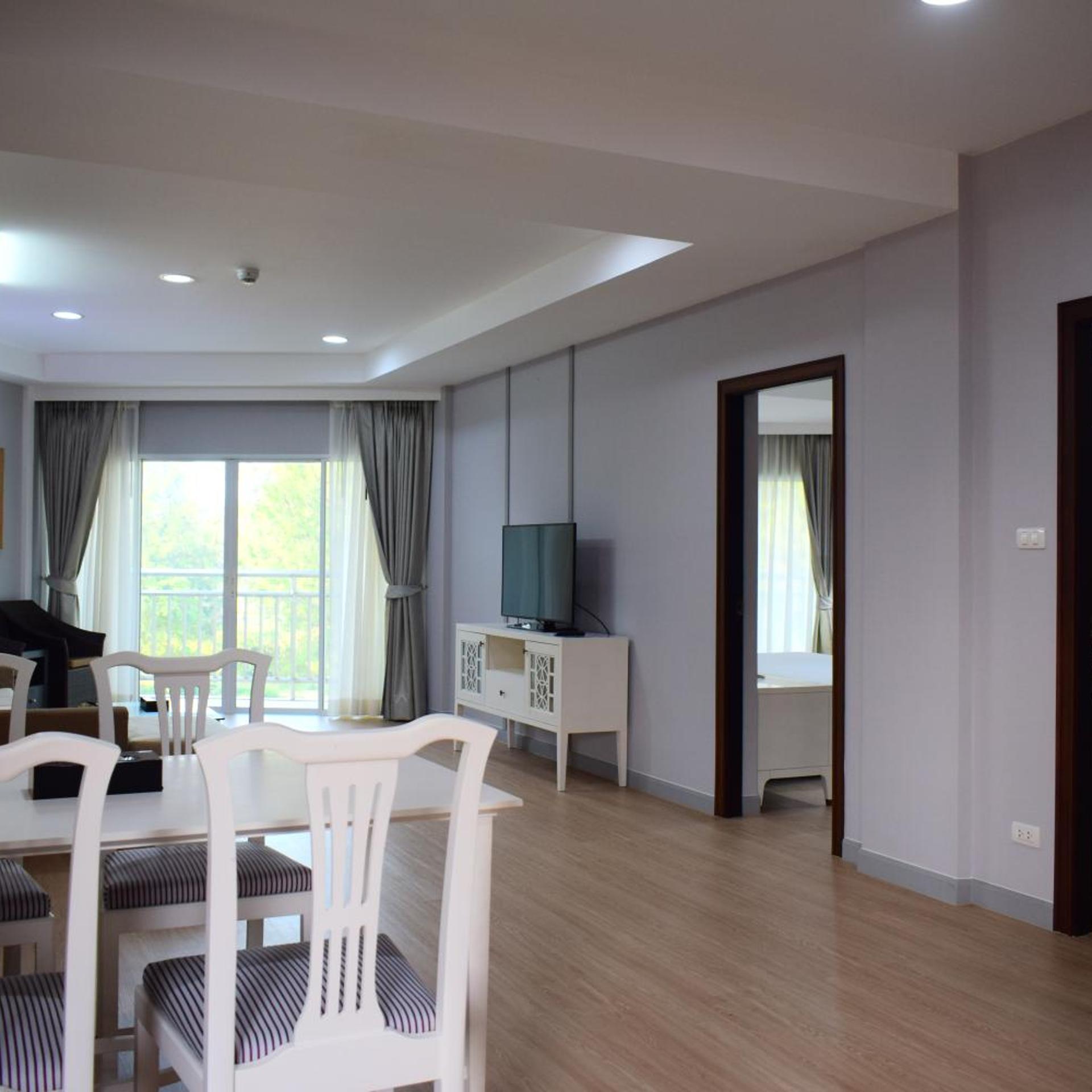 جناح بـ3 غرف نوم، Seapine Beach Golf and Resort Hua Hin 10/10