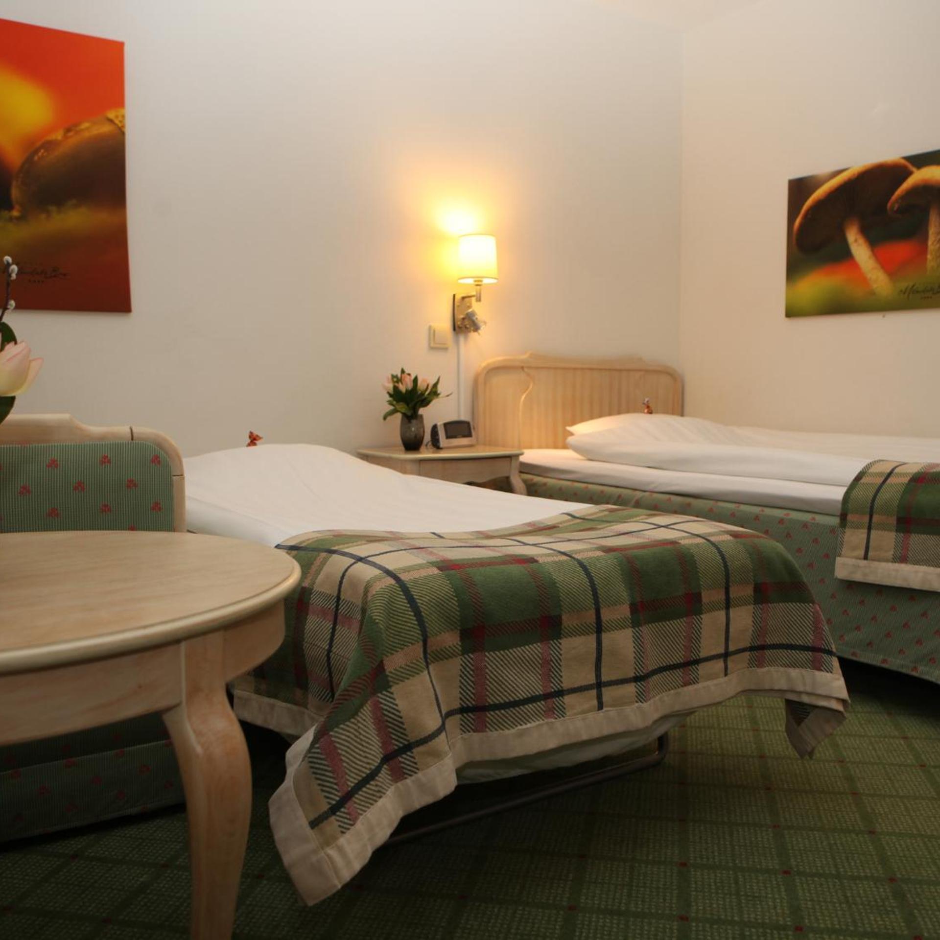 غرفة اقتصادية بسريرين منفصلين، Hotel Molndals Bro 4/5