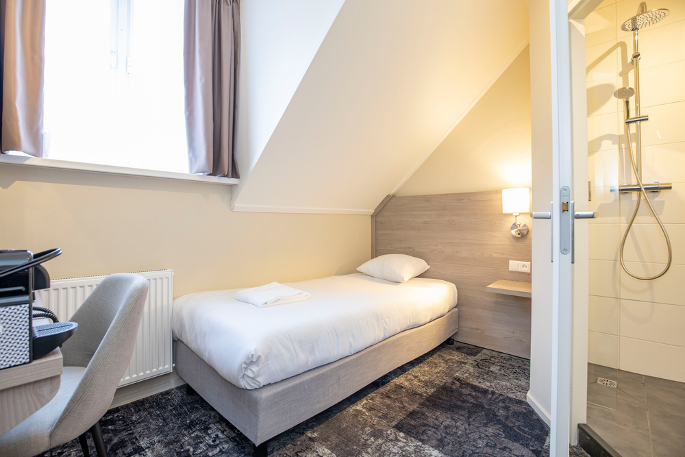 غرفة مفردة، Fletcher Hotel-Landgoed Huis Te Eerbeek 4/10