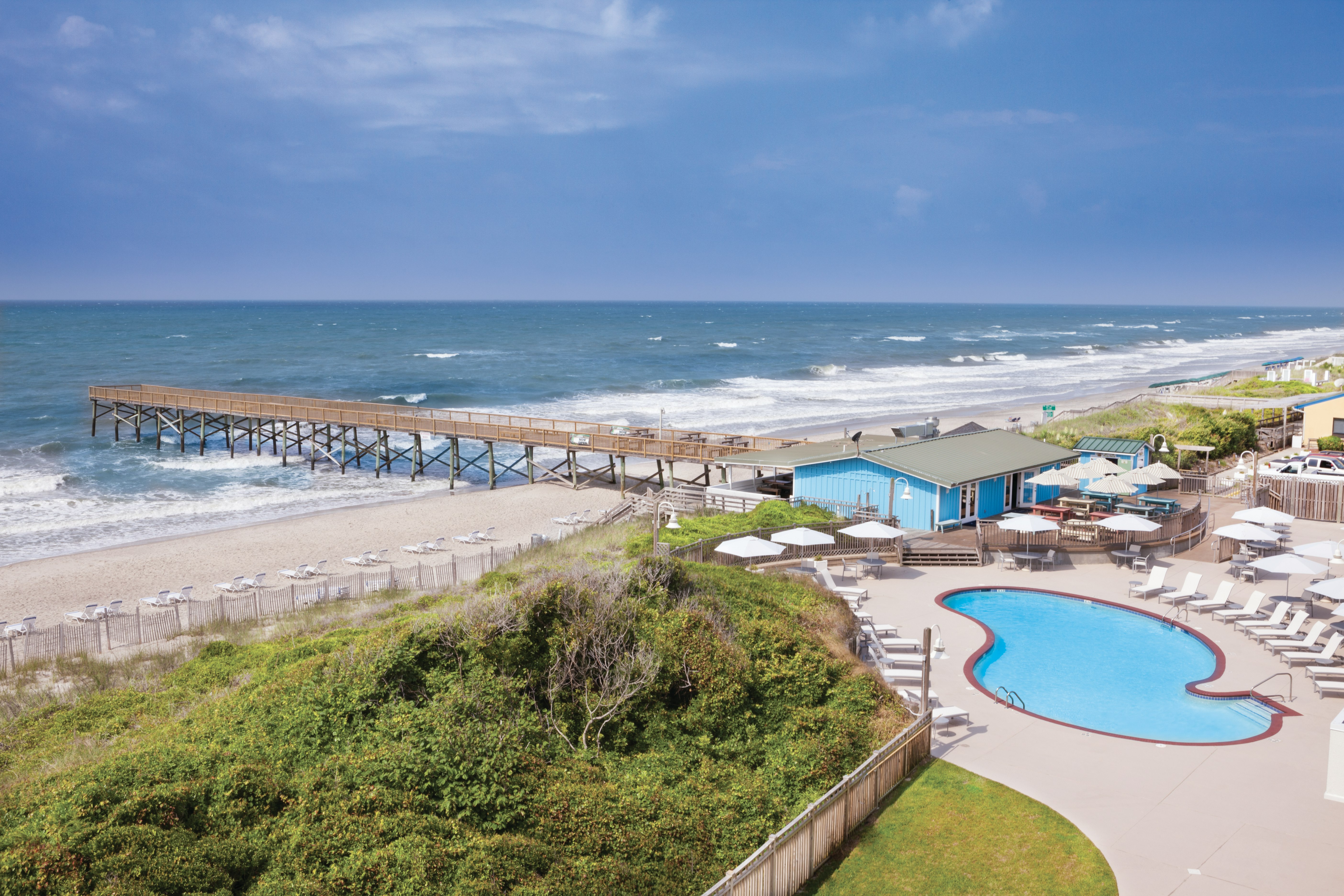 Doubletree By Hilton Atlantic Beach Oceanfront 30/32
