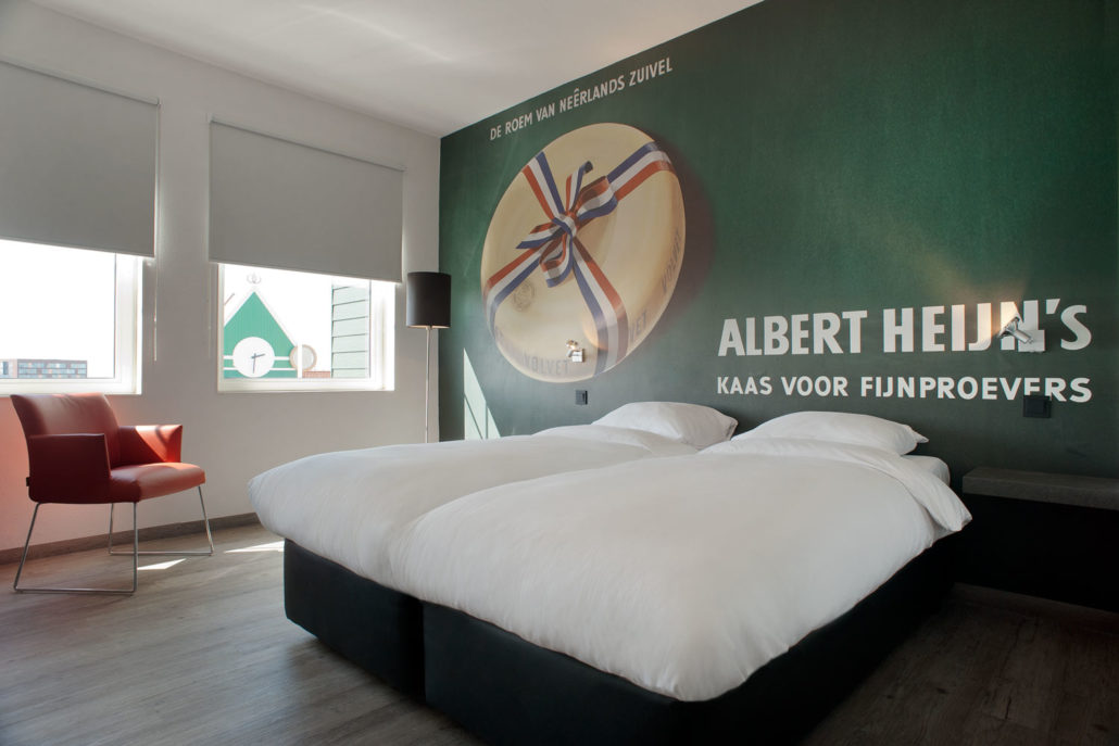 Standard, Twin Beds