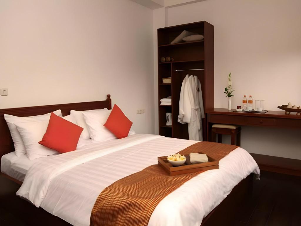غرفة ديلوكس بسرير كوين، Amira Hotel Bandung 2/3
